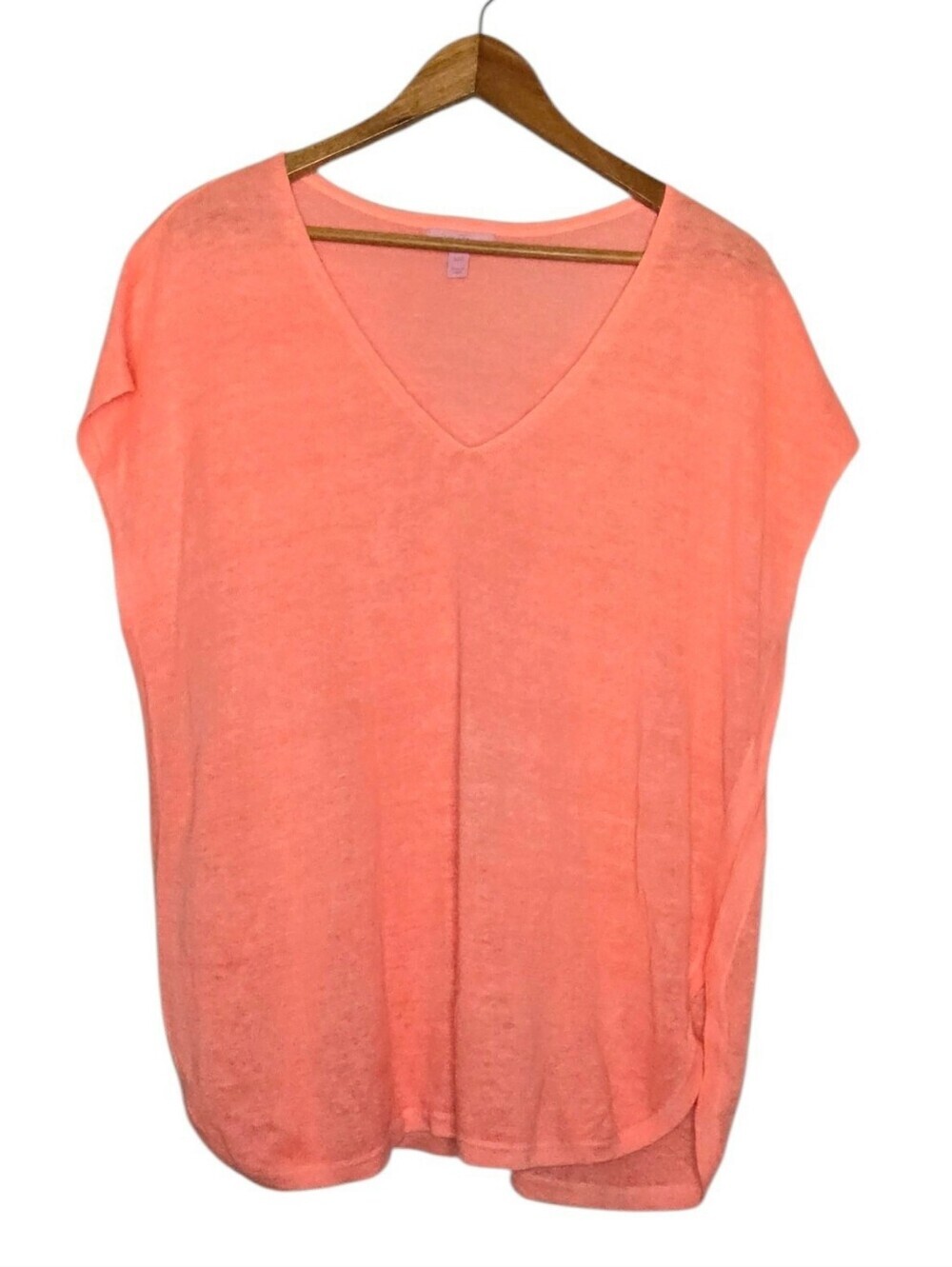 Lilly Pulitzer Linen Pullover Size S/M
